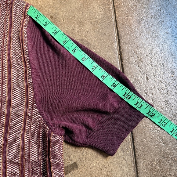 Vivienne Westwood Beautiful Knit Wear Contrast Embroidered Wool Polo - Picture 4 of 8